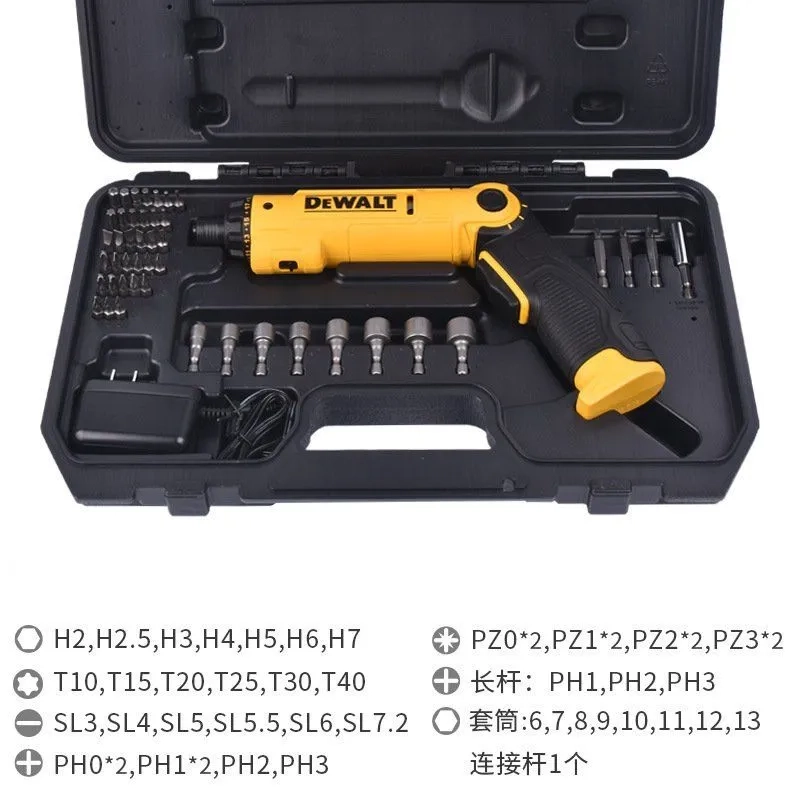Аккумуляторная отвертка DEWALT-DCF008