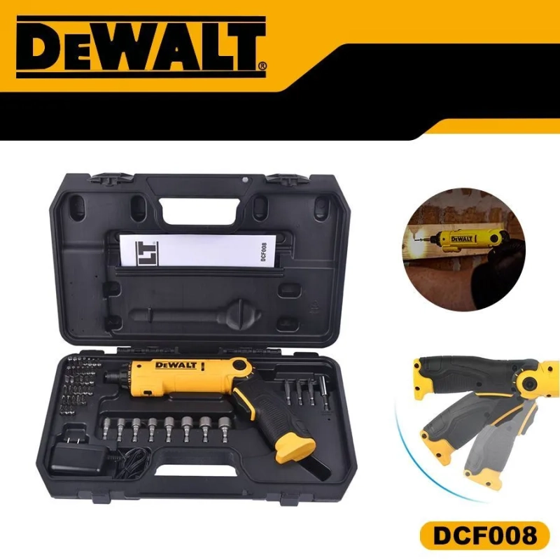 Аккумуляторная отвертка DEWALT-DCF008